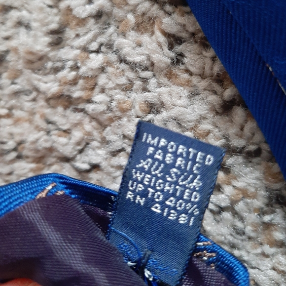 Blue Polo Pony Silk Tie - Polo Ralph Lauren - Picture 2 of 10